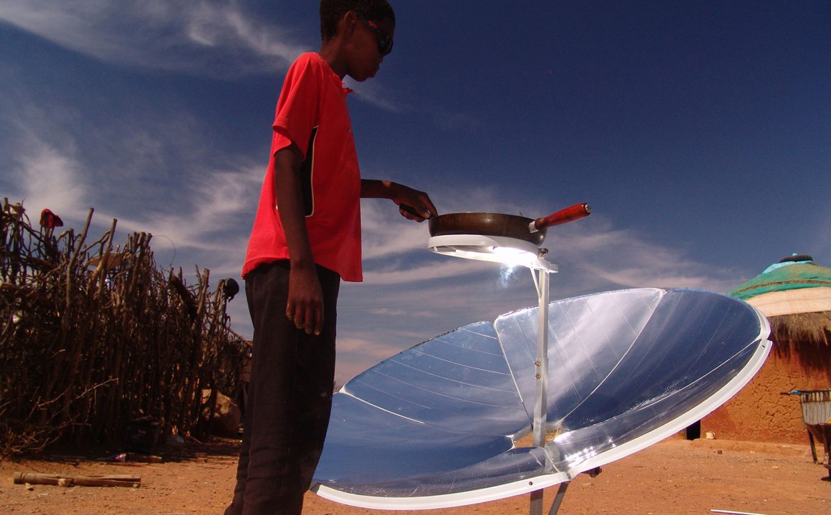 Crosby Menzies' Solar Caravan In Africa